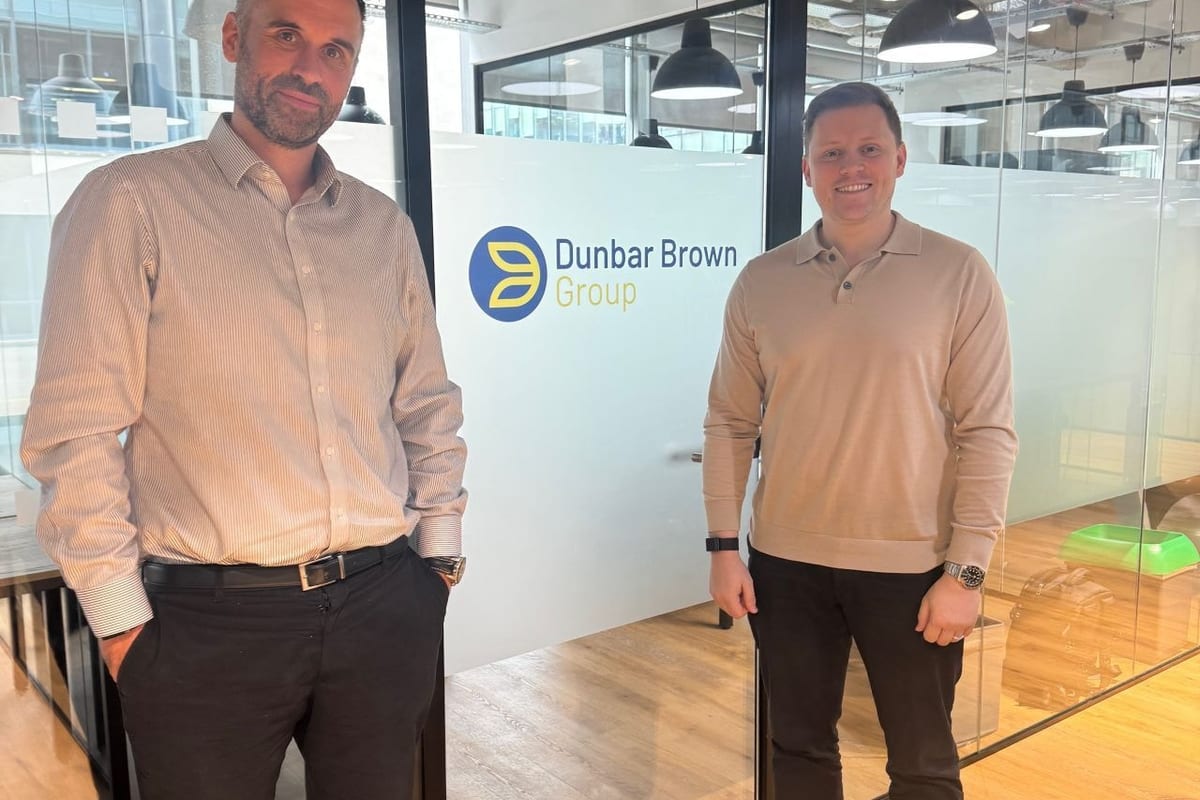 Andrew Dunbar and Mark Brown, co-founders of Dunbar Brown Group